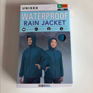 32 Degrees Cool Unisex Waterproof Rain Jacket